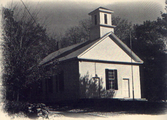 Hopkins Mills Union Church 1945
